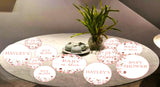 Baby In Bloom Baby Shower Party Table Confetti