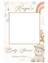 Baby Shower Party Selfie Photo Booth Frame