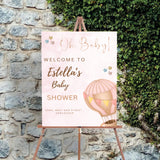 Baby Shower Welcome Board Sign for Decoration