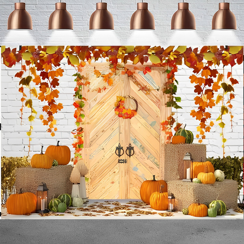 Halloween Party Decoration Backdrop