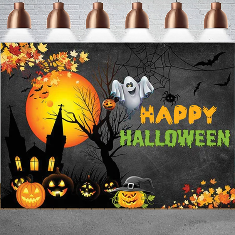 Halloween Party Decoration Backdrop