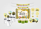 "What It Will Bee" Baby Shower Complete Party Kit