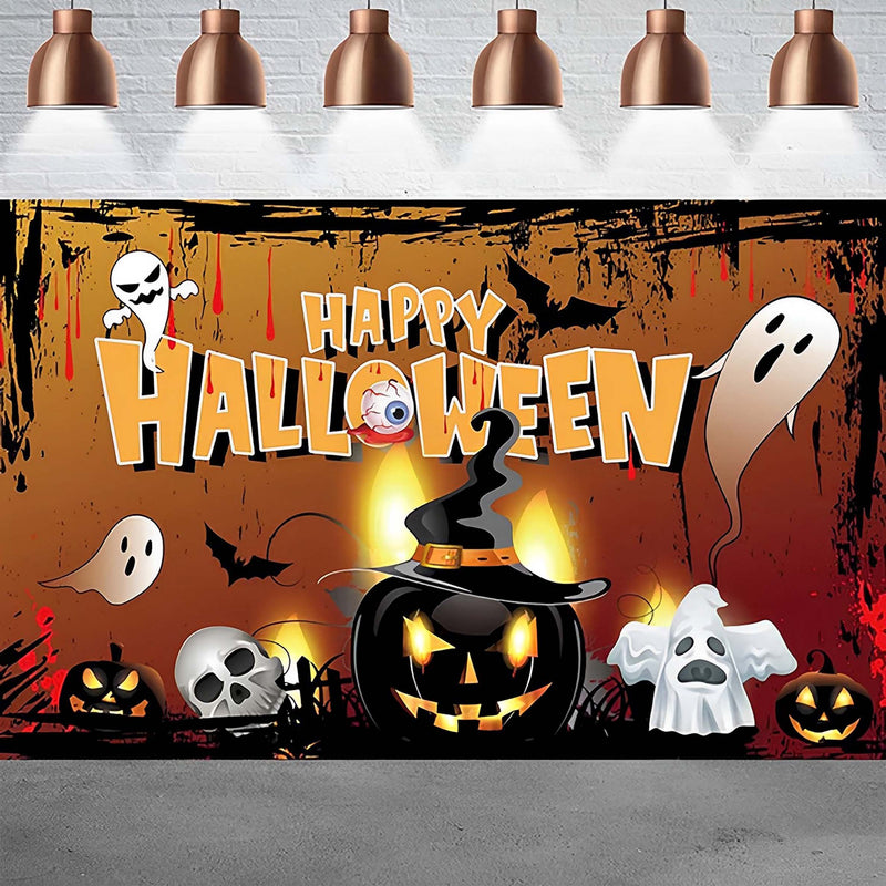 Halloween Party Decoration Backdrop