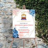 Sukhmani Sahib Path Welcome Sign Board for Decoration