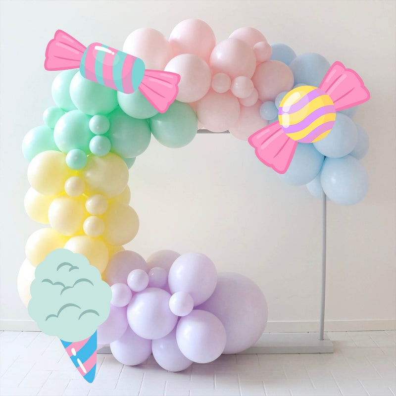 Candyland Theme Birthday Party Cutouts