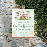 Baby Shower Welcome Board Sign for Decoration