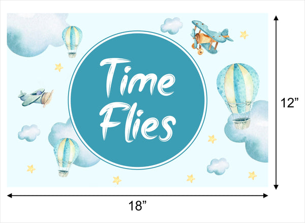 Air Plane Theme Birthday Table Mats for Decoration