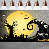 Halloween Party Decoration Backdrop