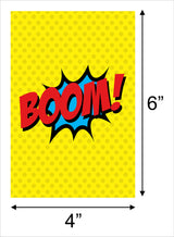 Super Hero Theme  Birthday Party Banner for Decoration