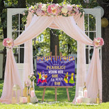 Indian Wedding  Ceremony /Welcome Board for Decoration