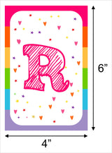 Rainbow Birthday Party Banner for Decoration