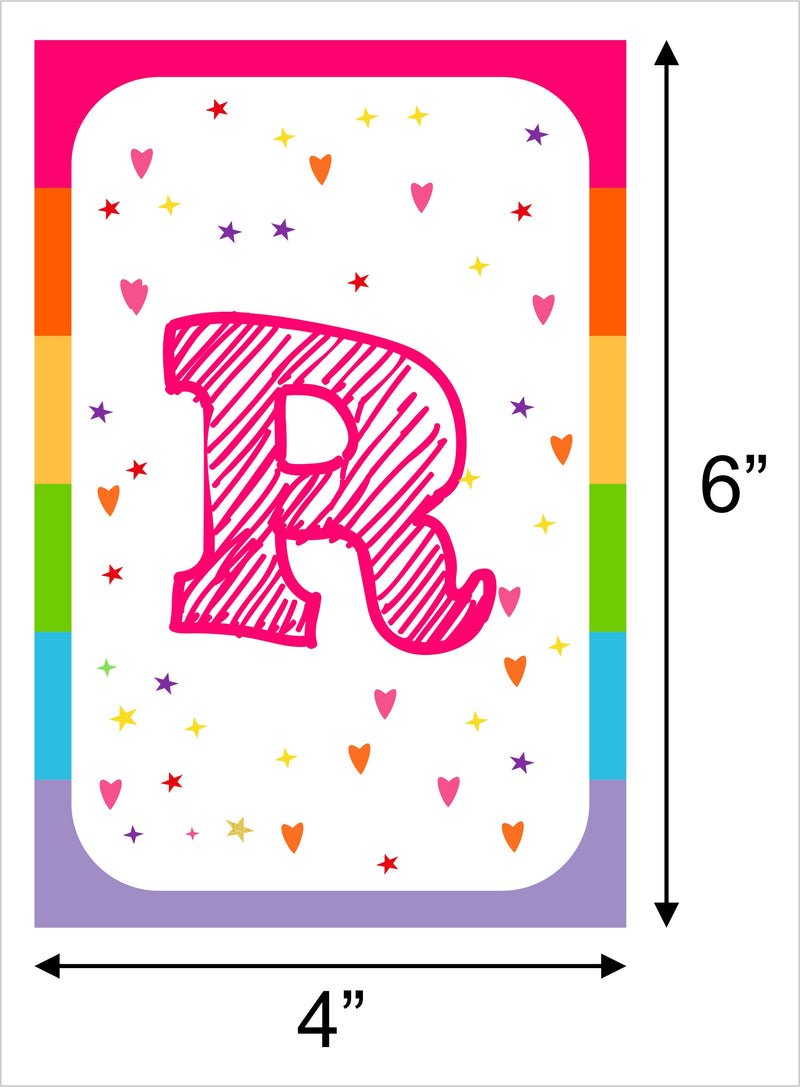 Rainbow Birthday Party Banner for Decoration