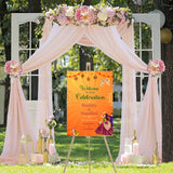 Indian Wedding Ceremony Welcome Board for Decoration