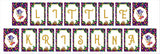 Little Krishna Theme Birthday Party Banner for Decoration