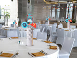 Robot Theme Birthday Party Table Toppers for Decoration