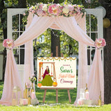 Haldi  & Mehndi Ceremony Welcome Board for Decoration