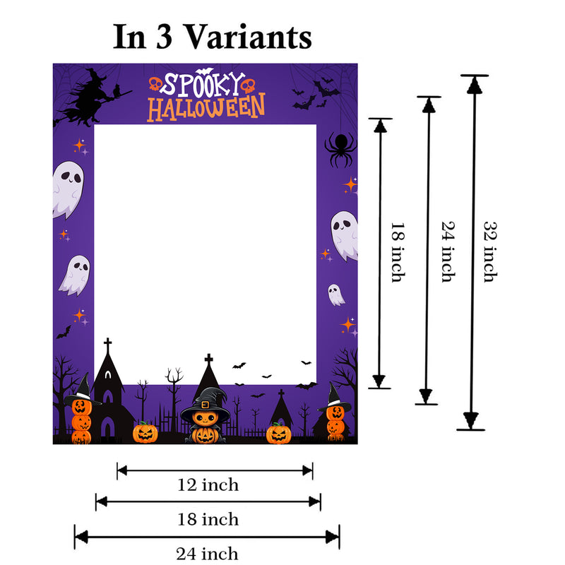 Halloween Photo Frame Decorations /Selfie Photo Booth