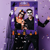 Halloween Photo Frame Decorations /Selfie Photo Booth