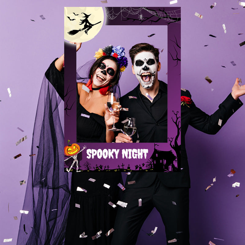 Halloween Photo Frame Decorations /Selfie Photo Booth