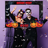 Halloween Photo Frame Decorations /Selfie Photo Booth