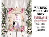 Engagement Ceremony Welcome Board for Decoration