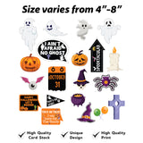 Halloween Theme Party Photo Booth Props Kit