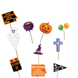 Halloween Theme Party Photo Booth Props Kit