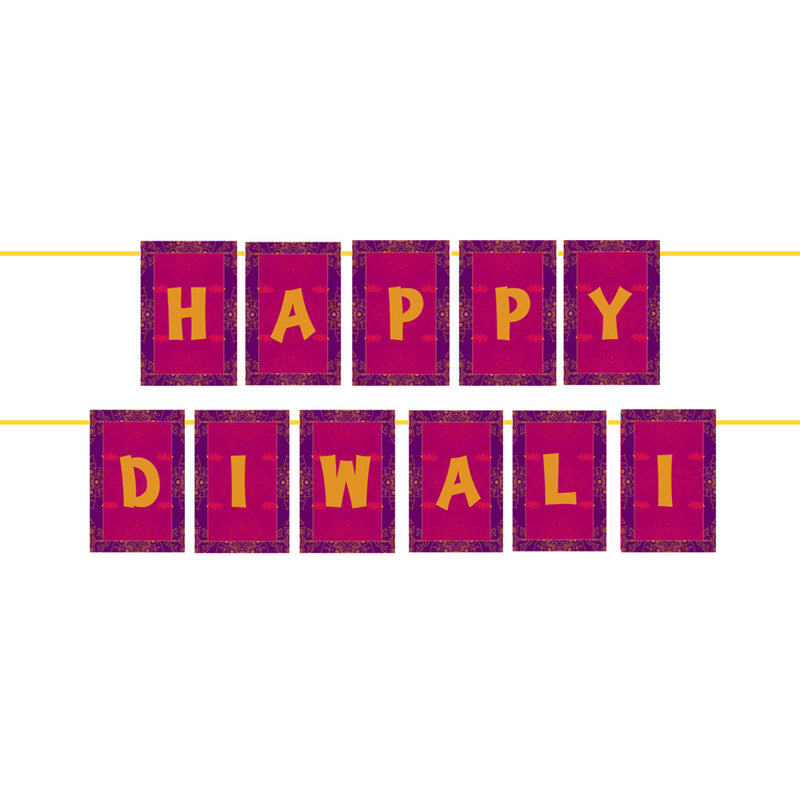 Happy Diwali Hanging Banner For decoration