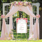 Wedding Welcome Sign Board for Decoration