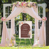 Wedding Welcome Sign Board for Decoration