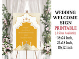 Islamic Wedding Sign Nikkah Ceremony Board for Decoration