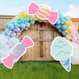 Candyland Theme Birthday Party Cutouts