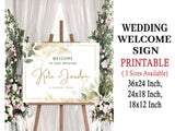 Wedding Welcome Sign Board for Decoration