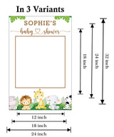 Baby Shower Party Selfie Photo Booth Frame