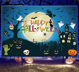 Halloween Party Decoration Backdrop