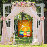 Lohri Party Personalized Yard Sign/Welcome Board