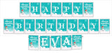 Winter Wonderland Theme Birthday Party Banner for Decoration