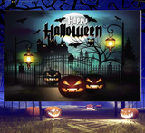 Halloween Party Decoration Backdrop