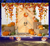 Halloween Party Decoration Backdrop