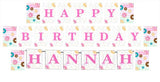 Two Sweet Theme Birthday Party Banner for Decoration