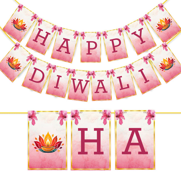 Happy Diwali Hanging Banner For decoration