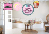 Pyjama Theme Birthday Party Theme Hanging Set for Decoration.