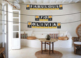 70th  Birthday Party Banner for Decoration