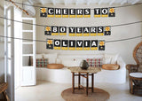 80th Birthday Party Banner for Decoration