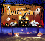 Halloween Party Decoration Backdrop