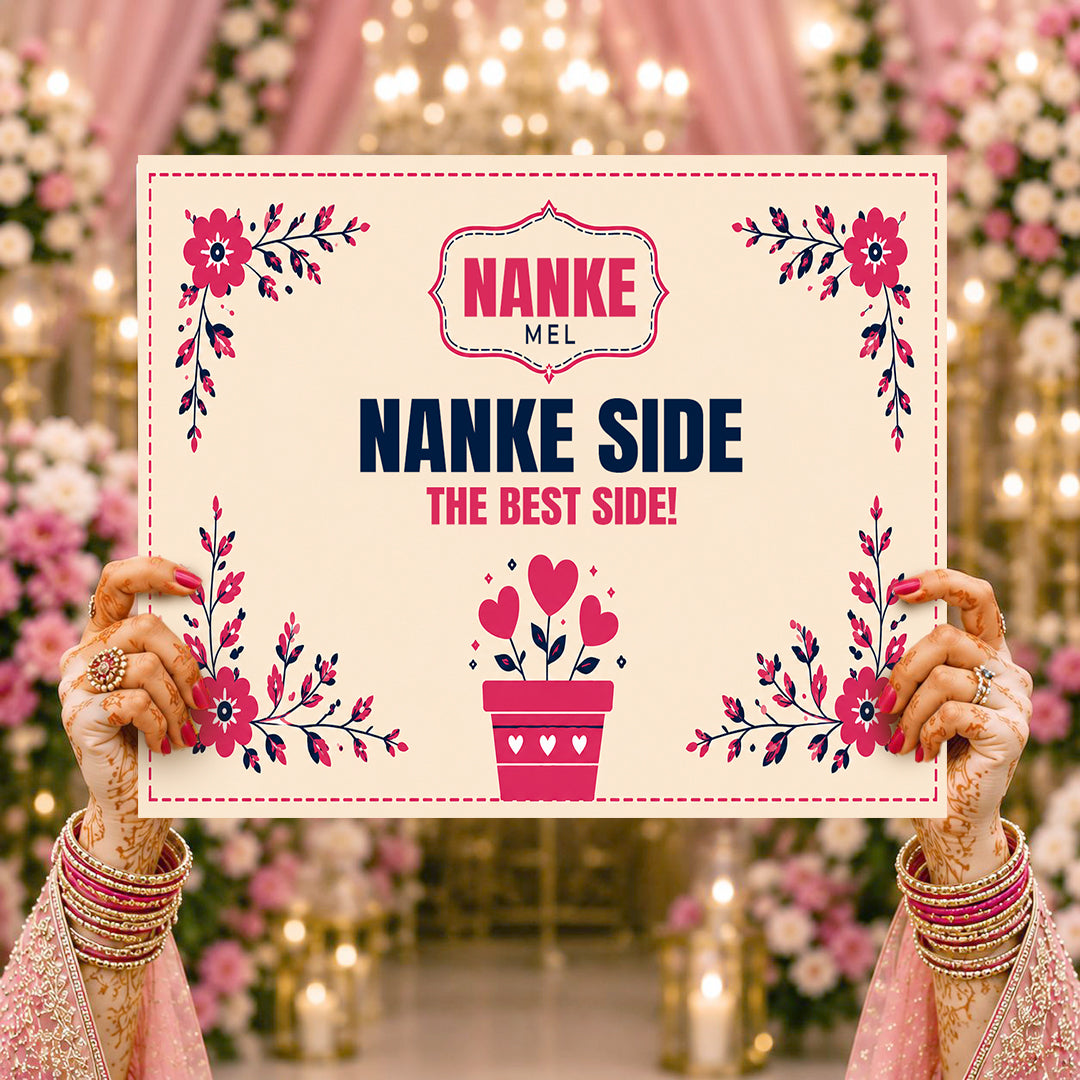 Jaggo Nanke Mel Signs, Punjabi Team Nanke Signs
