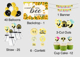 "What It Will Bee" Baby Shower Complete Party Kit