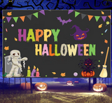 Halloween Party Decoration Backdrop