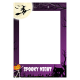 Halloween Photo Frame Decorations /Selfie Photo Booth