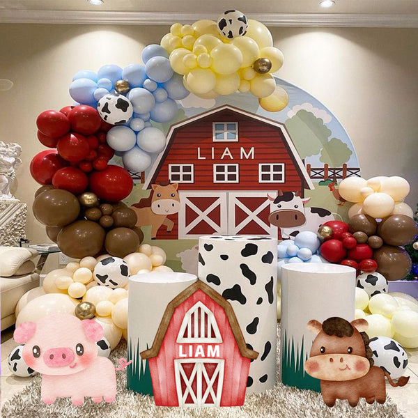 Farm Animal Theme Birthday Party Cutouts